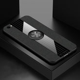 XINLI Stitching Cloth Texture Shockproof TPU Protective Case with Ring Holder, For Vivo Y67, For Vivo Y75 / V7, For Vivo Y85, For Vivo Y93